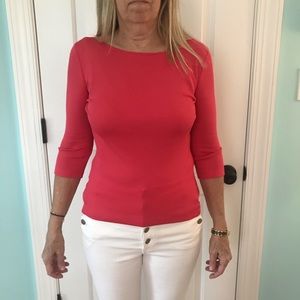 Talbots 3/4 Sleeve T-Shirt